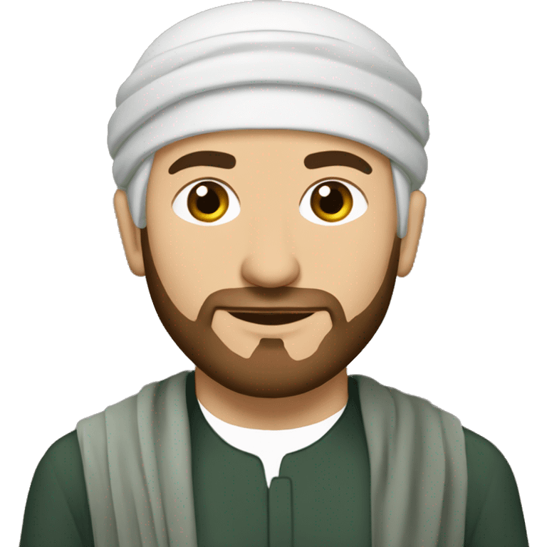 Muslim Chechen man emoji