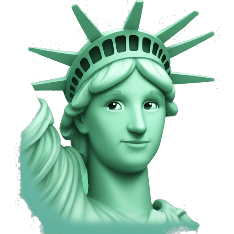 statue of liberty emoji