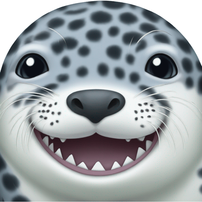 leopard seal emoji