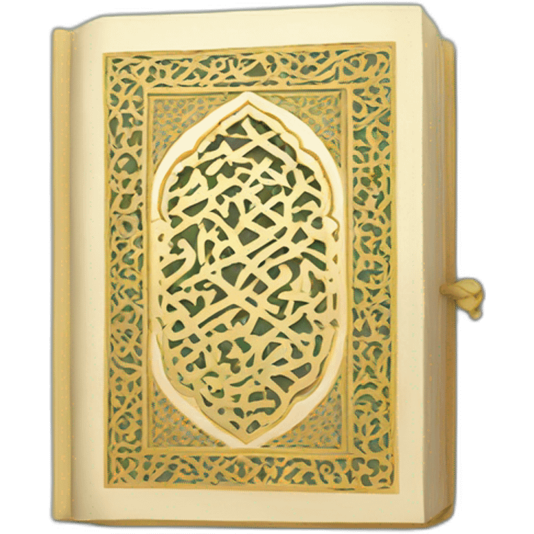 quran fron cover emoji