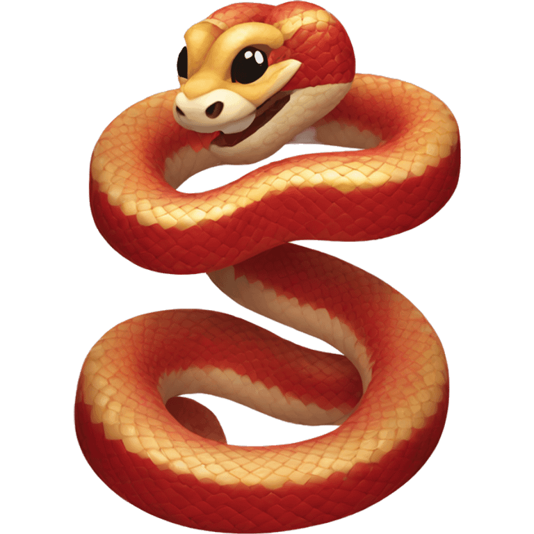 Chinese new year snake emoji