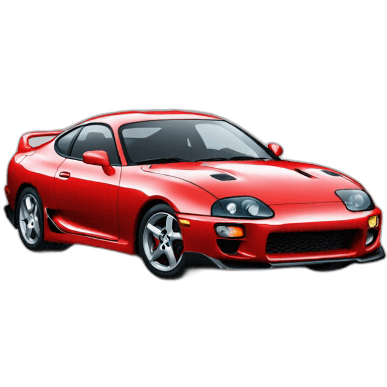 Toyota Supra Mk4 emoji