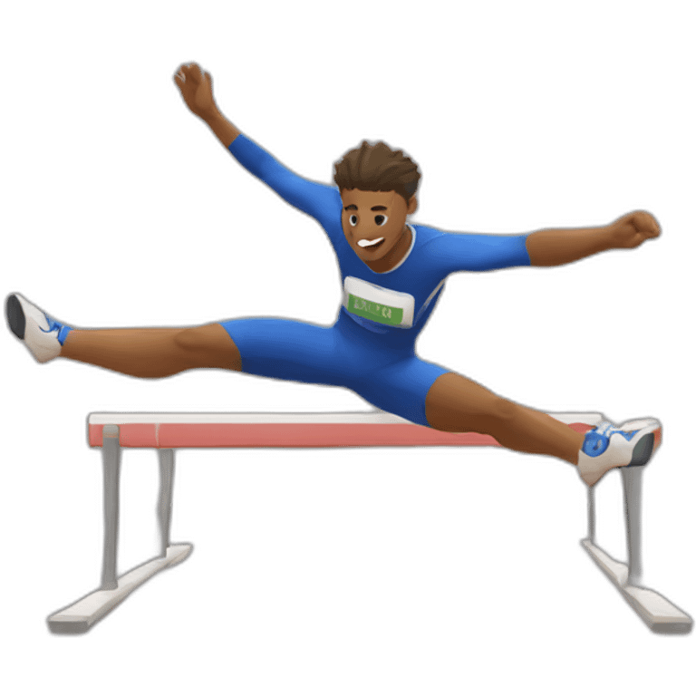 hurdle emoji