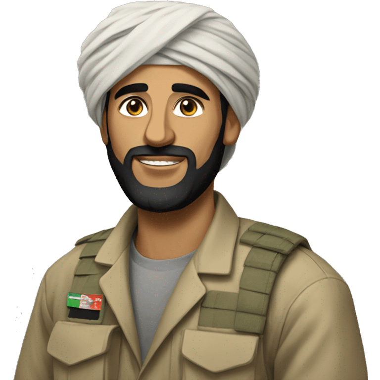 Afghanistan ma emoji