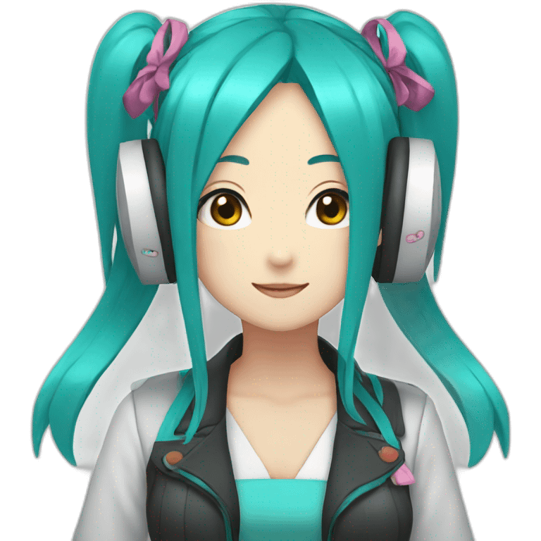 Miku emoji