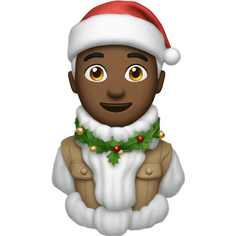 Christmas emoji