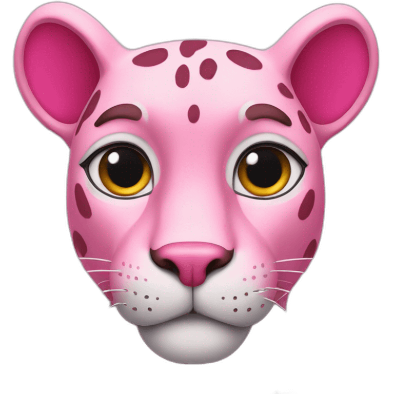 pink panther emoji