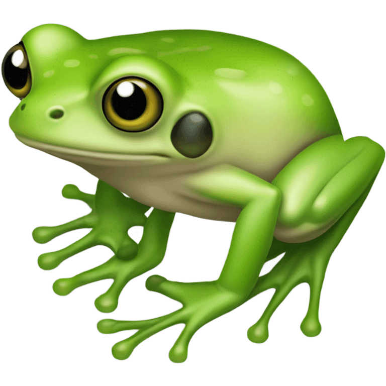 Frog emoji