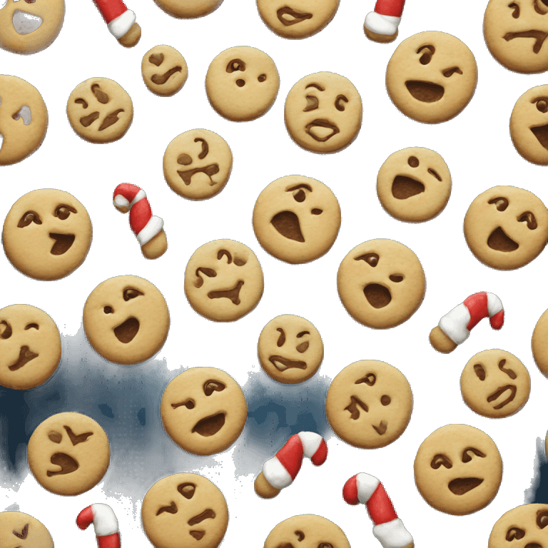 Christmas cookies emoji