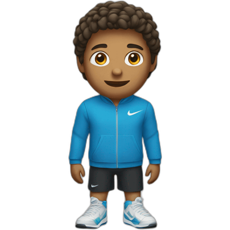 Mec avec des nike emoji