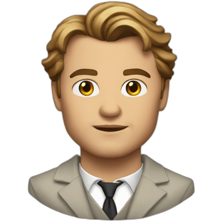 leonardo di caprio emoji