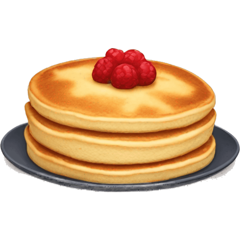 Fluffy pancake  emoji