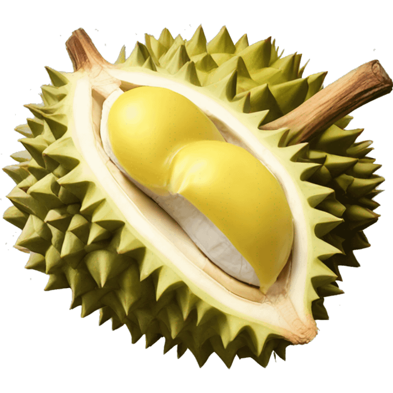 Durian fruit emoji