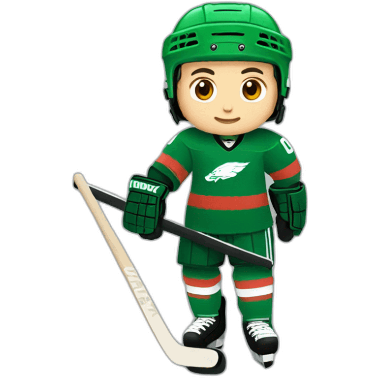 Salavat Yulaev hockey club emoji