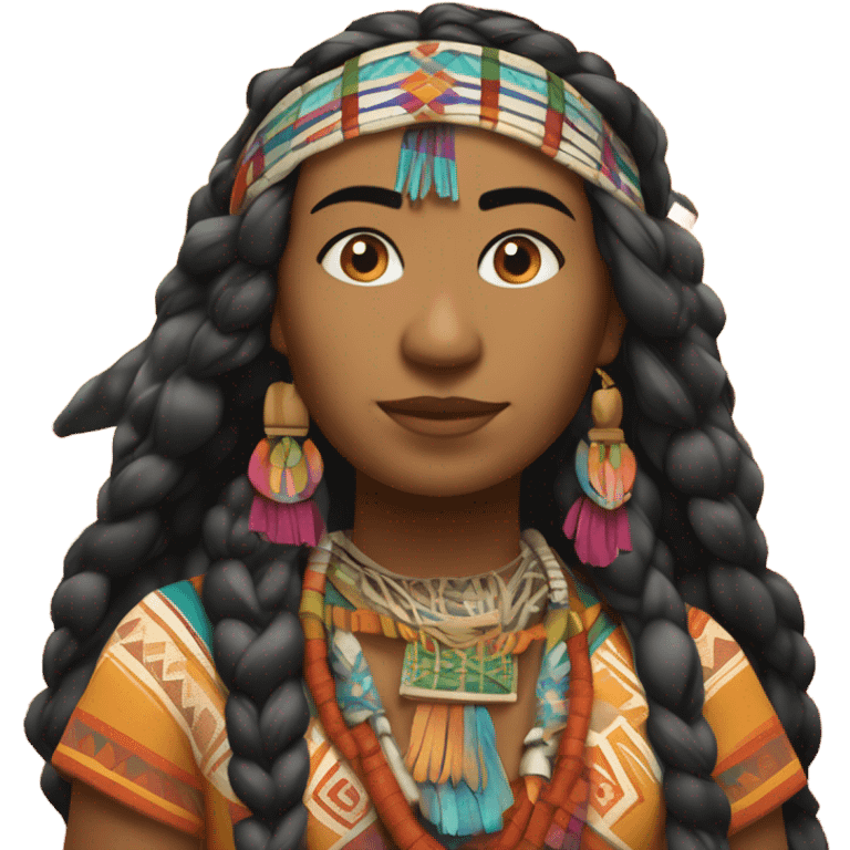 Indio maya emoji