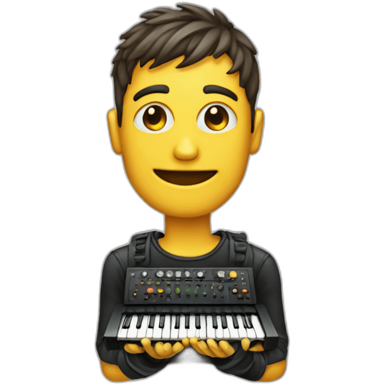 Synthesizer emoji