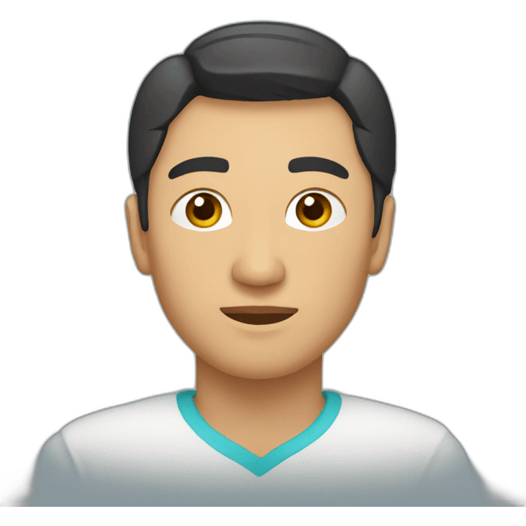 Kazakh man emoji