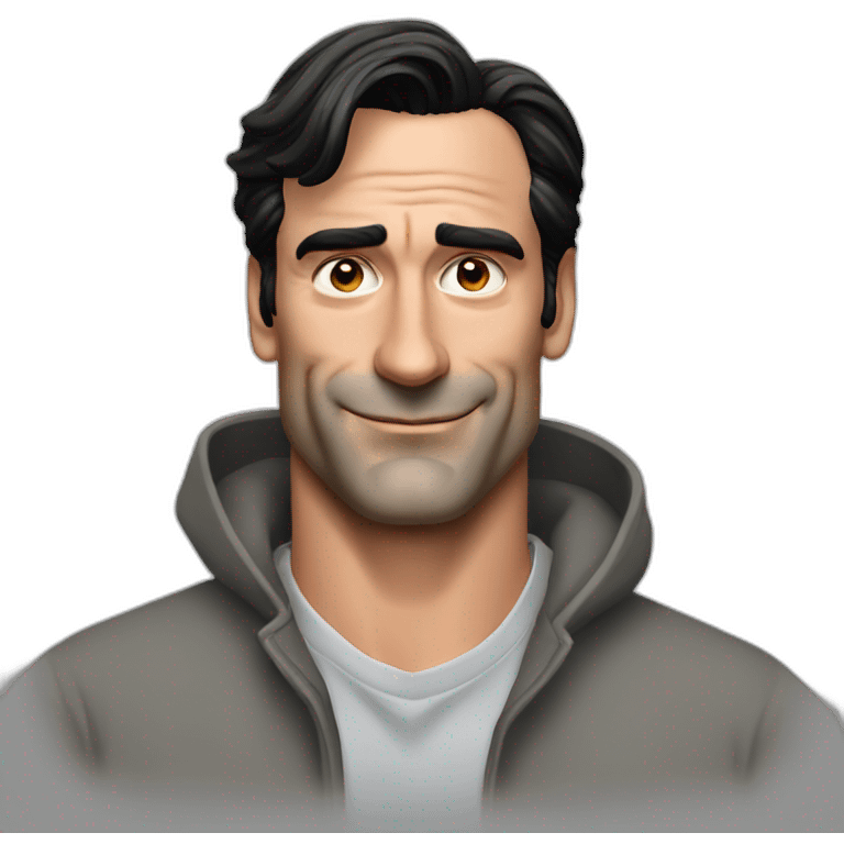 Jon Hamm emoji