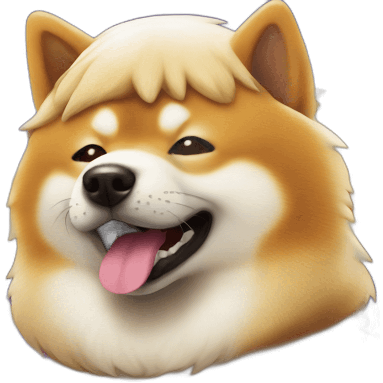 Shiba halloween emoji