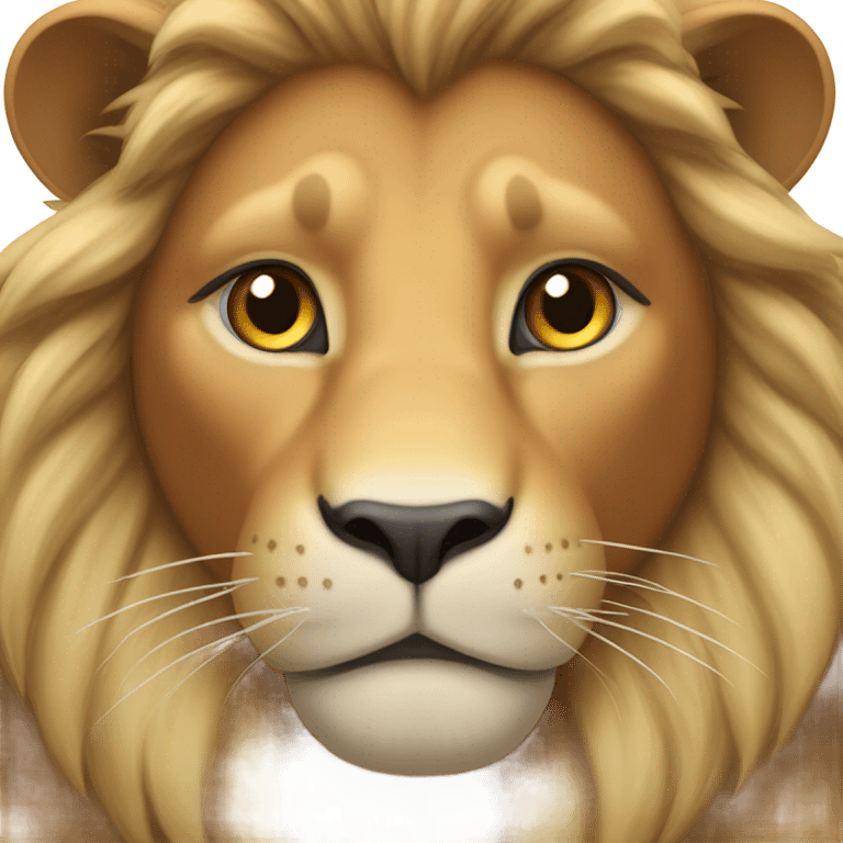 Female lion emoji