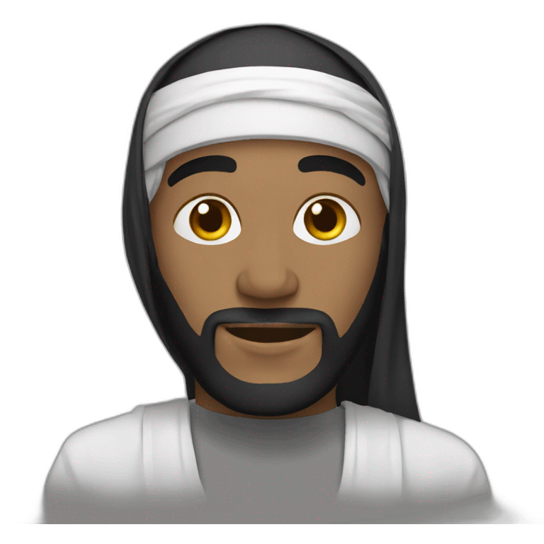 LGBTQ Allah emoji