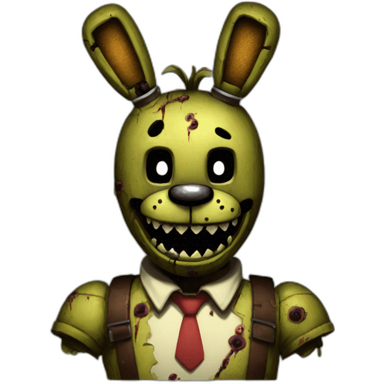 springtrap five night at freedy's emoji