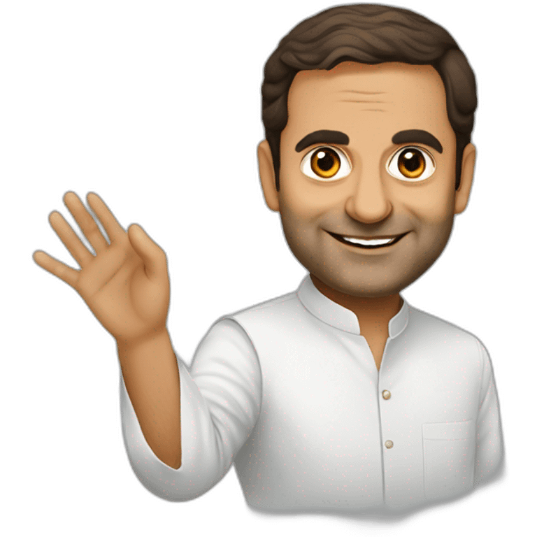 Rahul gandhi emoji