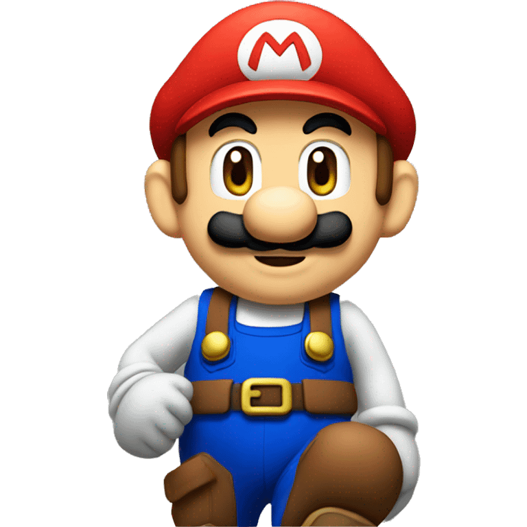 Mario emoji