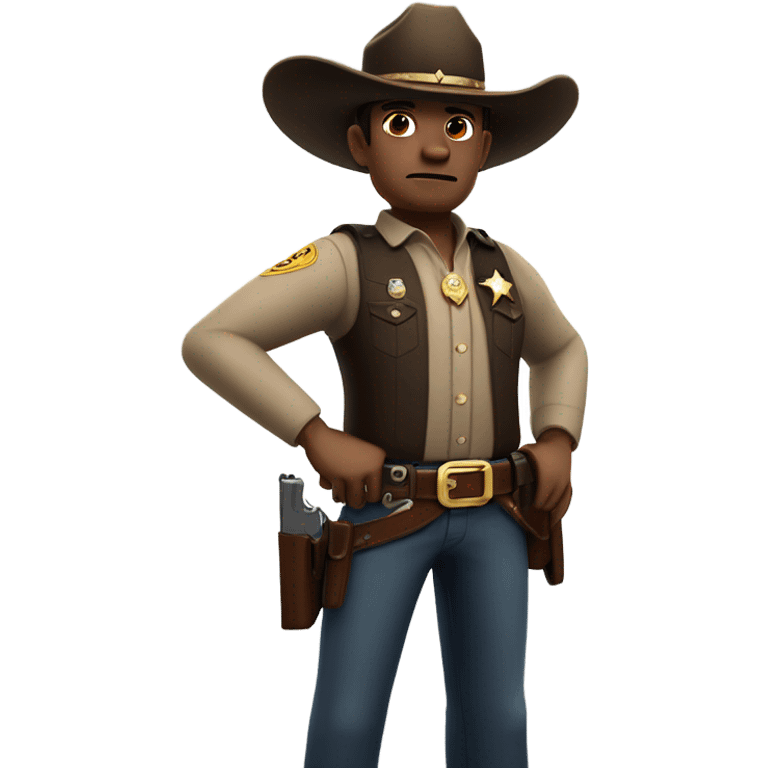 Sheriff emoji