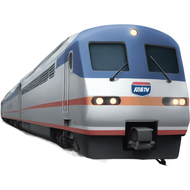 Kirby Amtrak emoji