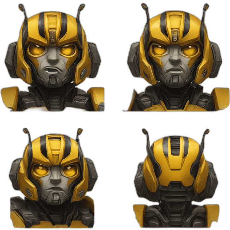 bumblebee transformers emoji