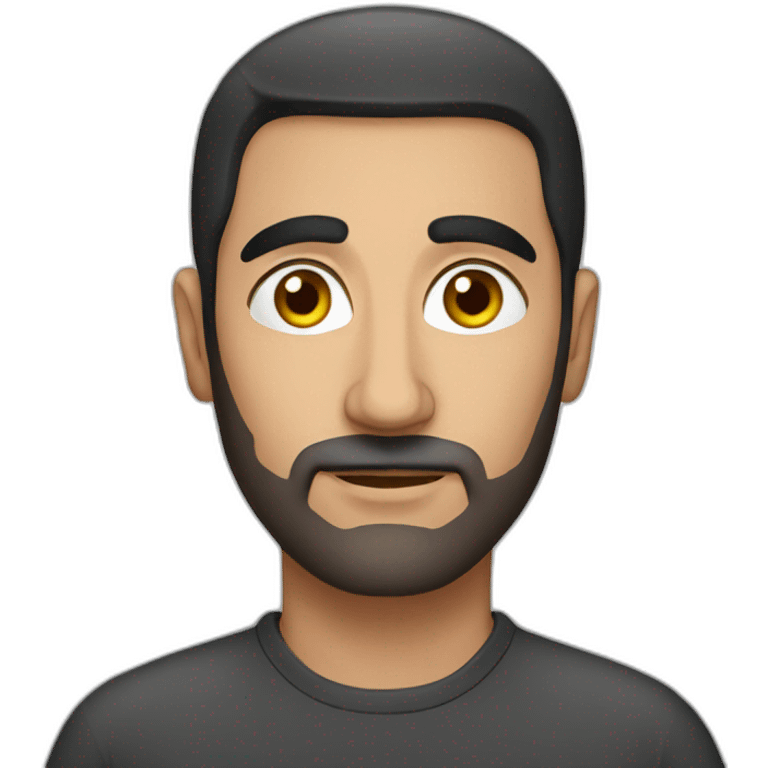 A Syrian man emoji