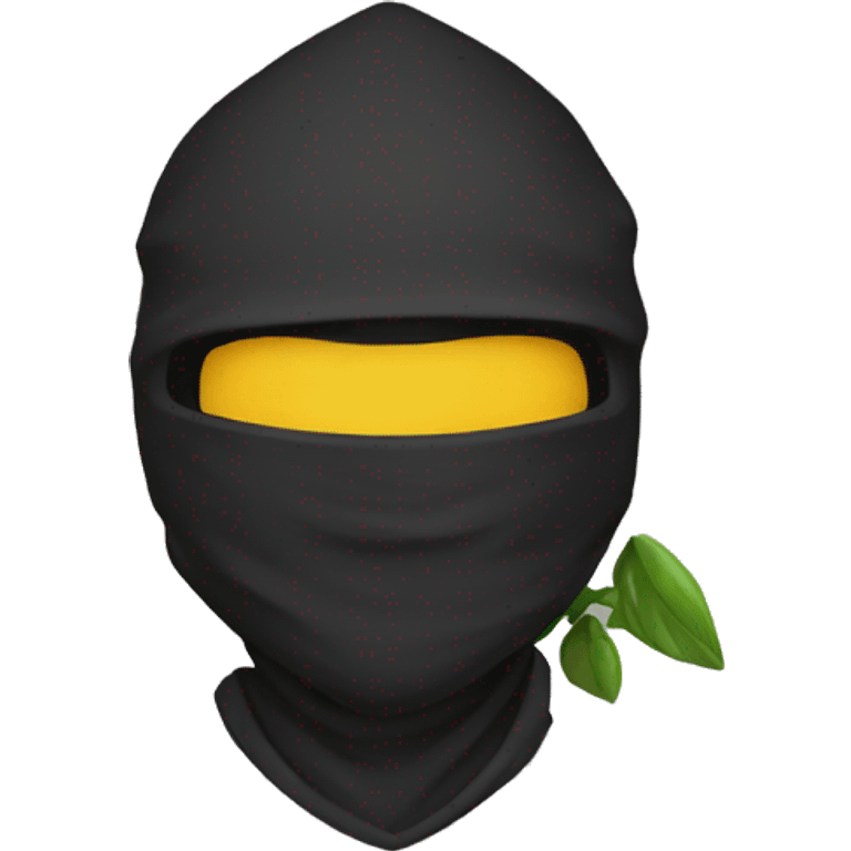 pothead ninja emoji