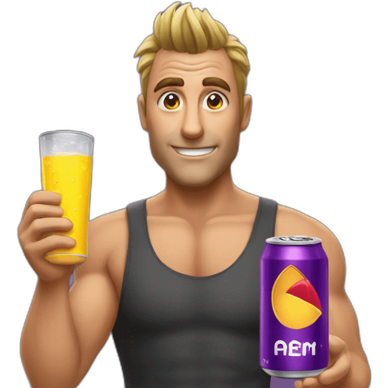 Munster-energy-drink emoji