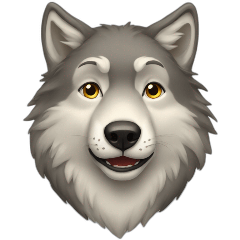 Loup emoji