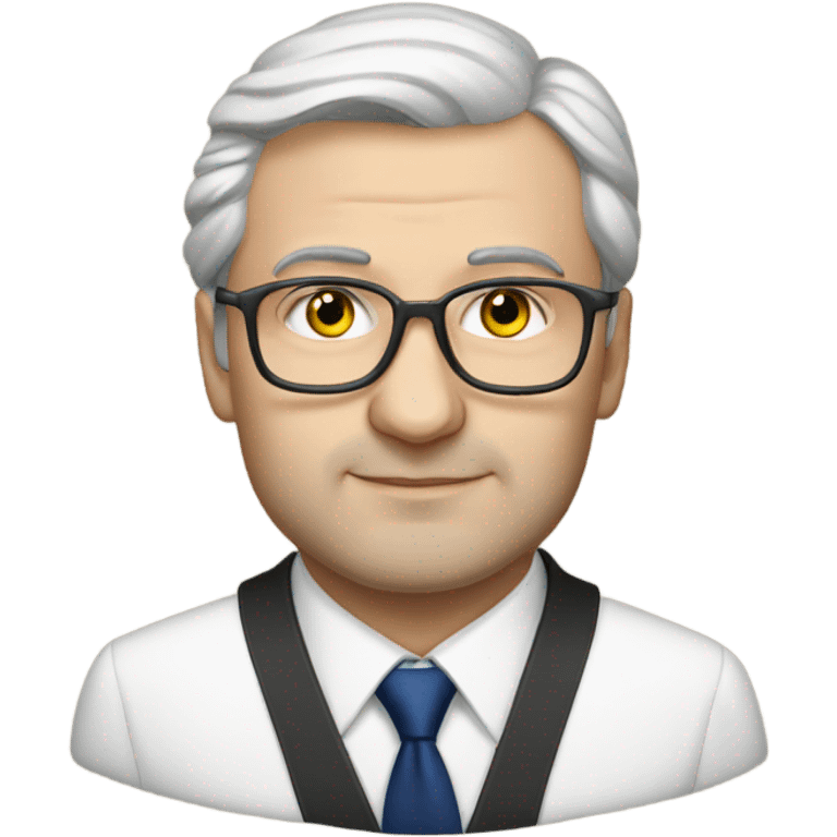 Minister of Foreign Affairs of Ukraine Andrey Sibiga emoji