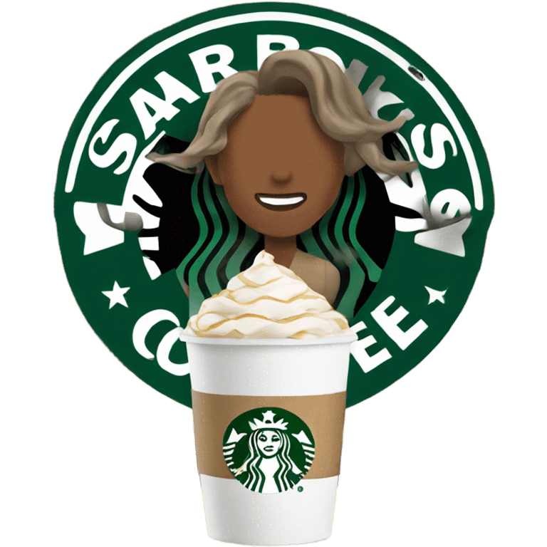 Starbucks emoji