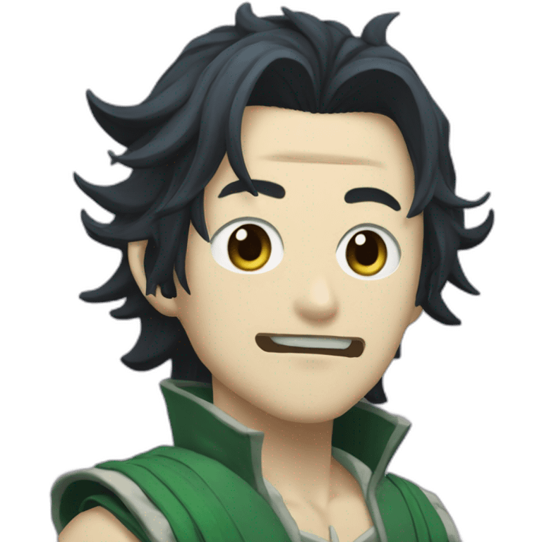 Muichiro demon slayer emoji