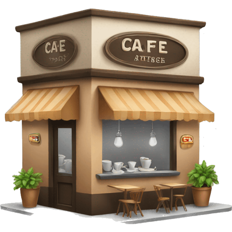 Café  emoji