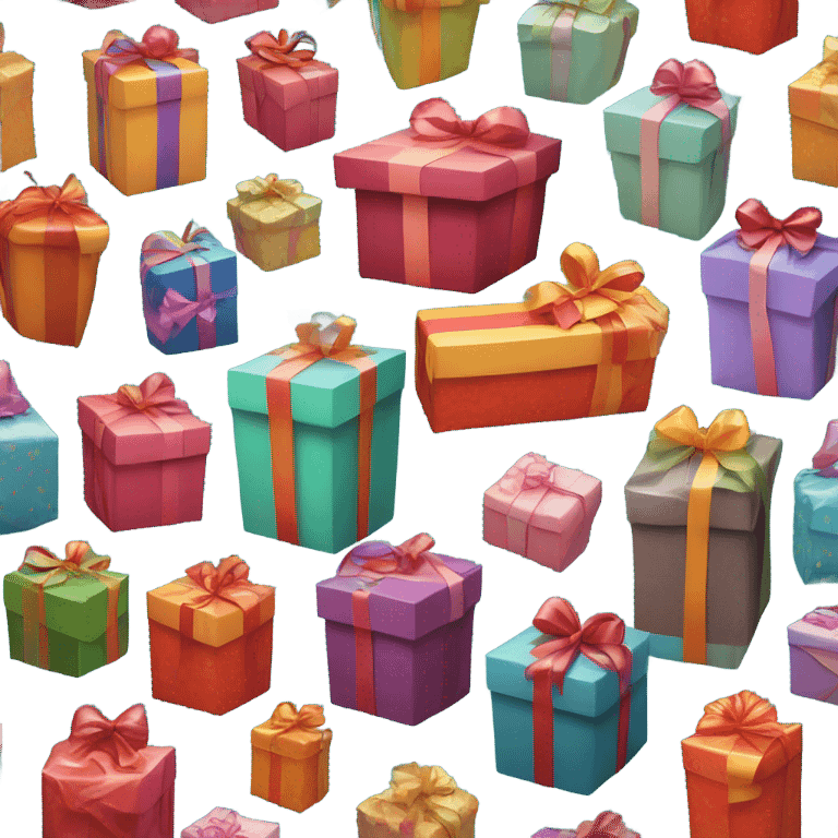 Gifts emoji