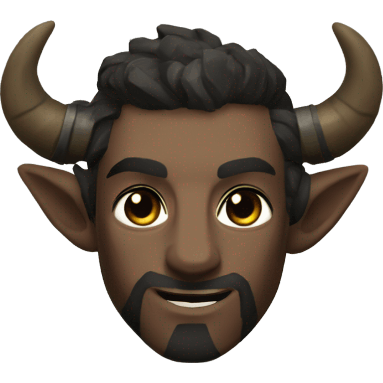 the iron bull from dragon age inquisition emoji