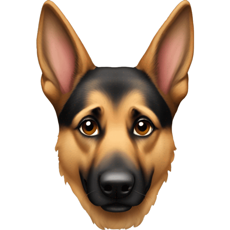 German Shepard  emoji