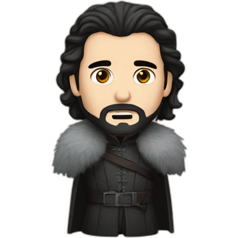 John snow emoji