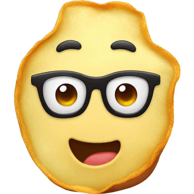 Potato chip emoji