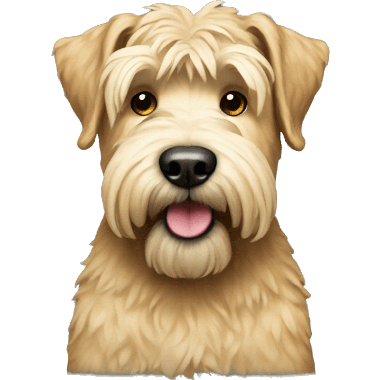 Wheaten Terrier emoji