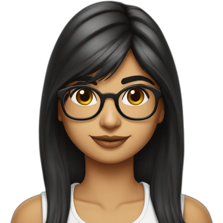 Mia khalifa emoji