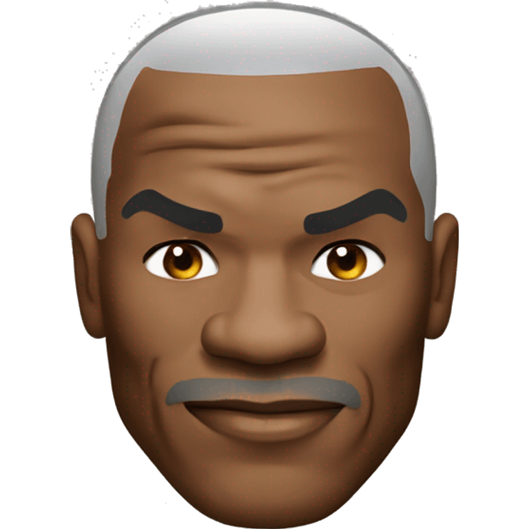 mike tyson emoji