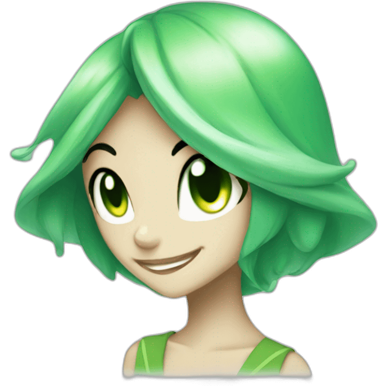 Gardevoir-Smile emoji