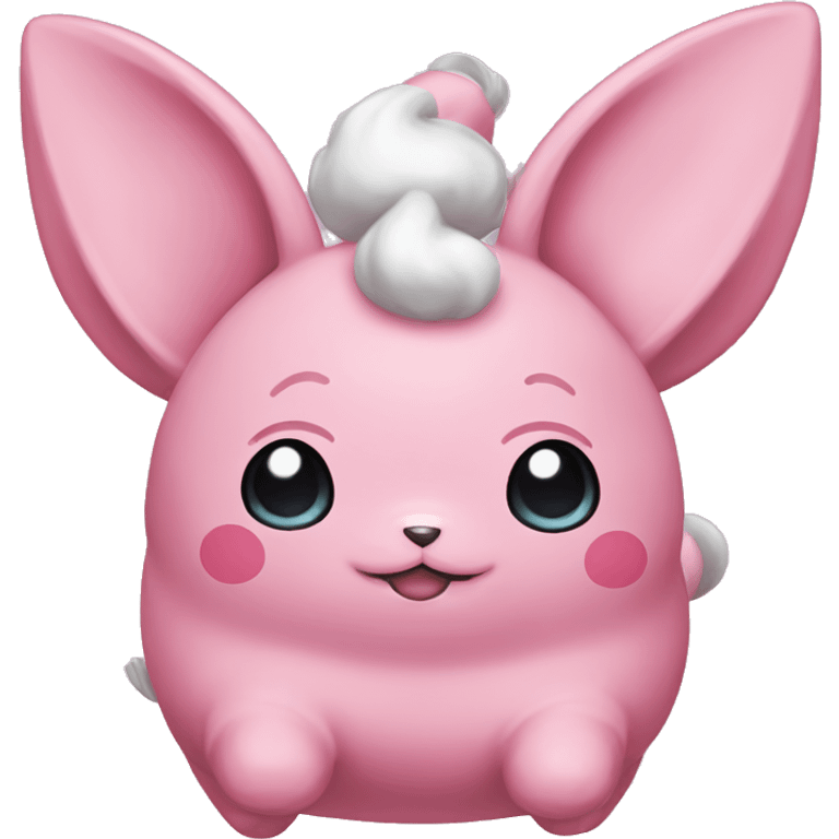 wigglytuff Pokemon emoji