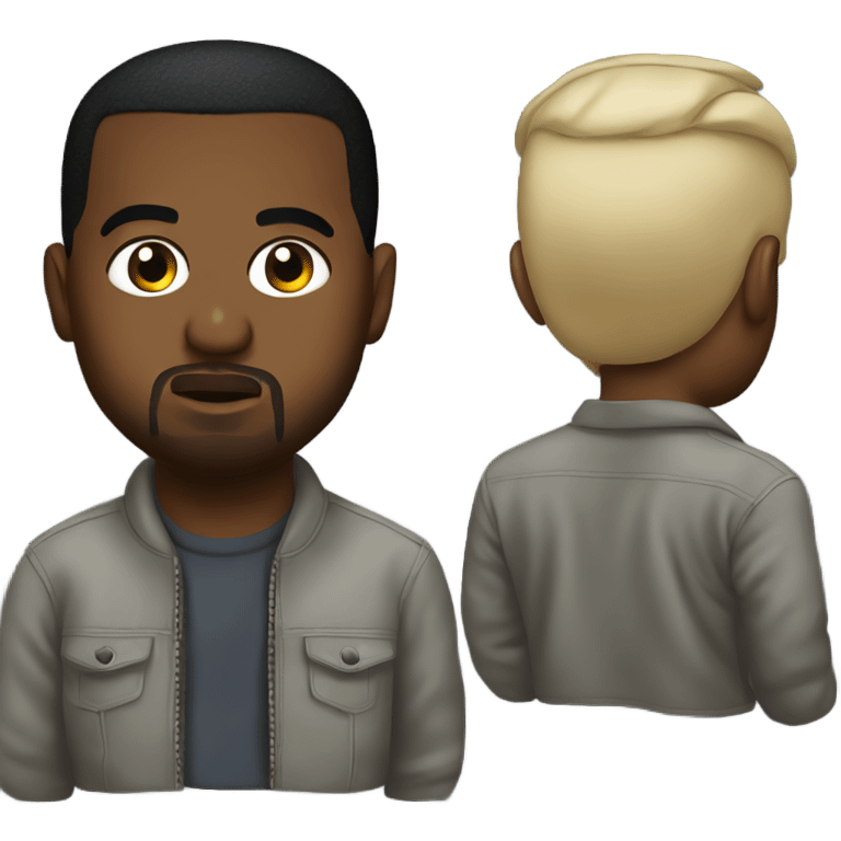 Kanye west emoji